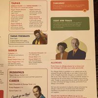 Menu at Lounges - Cultivo Lounge in Letchworth