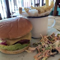 Beyond burger & chips   at Lounges - Cultivo Lounge in Letchworth