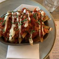 Kimchi fries   at Lounges - Cultivo Lounge in Letchworth