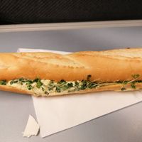 Vegan egg & mayo sandwich at Pret a Manger - Broadwick St in London