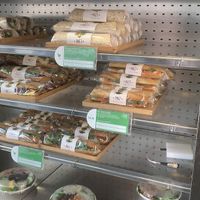 veggie selection   at Pret a Manger - Broadwick St in London