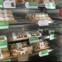 veggie selection   at Pret a Manger - Broadwick St in London