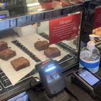vegan pastry selection   at Pret a Manger - Broadwick St in London