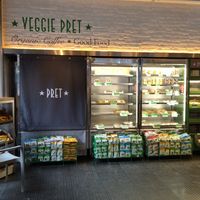 Closing time at Pret a Manger - Broadwick St in London