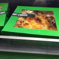 Hot pasta at Pret a Manger - Broadwick St in London