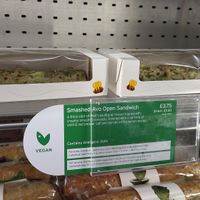 Toast avo at Pret a Manger - Broadwick St in London