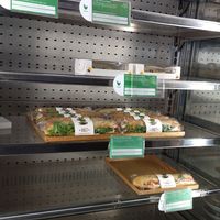 Baguettes and sandwiches at Pret a Manger - Broadwick St in London