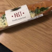   at Pret a Manger - Broadwick St in London