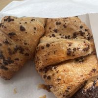 Chocolate croissants   at Pret a Manger - Broadwick St in London