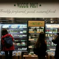 selection at Pret a Manger - Broadwick St in London