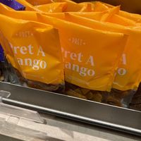  at Pret a Manger - Broadwick St in London