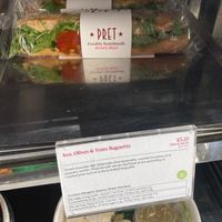  at Pret a Manger - Broadwick St in London