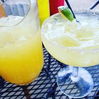 Margarita at La Mexicana in Newport