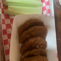 Vegan wings  at The Ruck in Troy