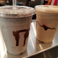 Vegan shakes at Lord of the Fries in Haymarket