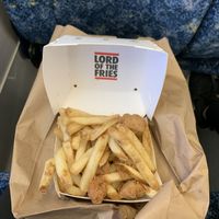 Nugget munch box  at Lord of the Fries in Haymarket