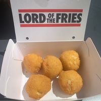 Mac and Cheese Balls  at Lord of the Fries in Haymarket