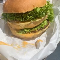 The Biggie  at Lord of the Fries in Haymarket