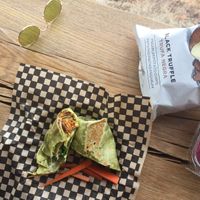 Cafe Wrap 1 at New Morning Natural and Organic in Woodbury