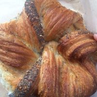 sweet puff pastry  at Det Rene Brød - Kronprinsessegade in Copenhagen