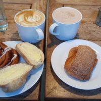 Breakfast at Det Rene Brød - Kronprinsessegade in Copenhagen