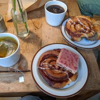 Quick breakfast at Det Rene Brød - Kronprinsessegade in Copenhagen