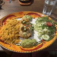 Chimichanga   at Fiesta Mexicana in Orpington