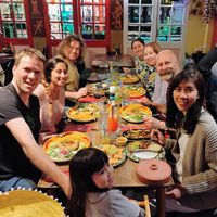 Lovely meal with @plantbasedcouncils.bromley :-) at Fiesta Mexicana in Orpington