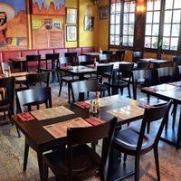 Dining area  at Fiesta Mexicana in Orpington