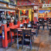 Dining area 2 at Fiesta Mexicana in Orpington