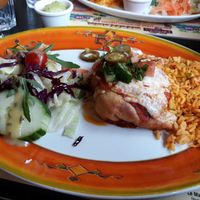 Vegan Cheese Burrito at Fiesta Mexicana in Orpington