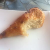 Vegan chicken drumstick in kids meal at Copper Branch in Brooklin