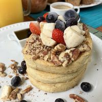 Hot cakes  at Sirena Morena in Cancun