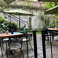 Patio  at Sirena Morena in Cancun