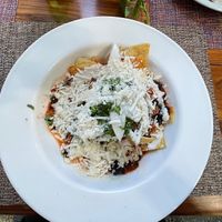 Chilaquiles #Veganuary at Sirena Morena in Cancun