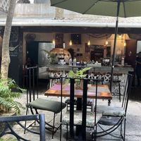 Courtyard   at Sirena Morena in Cancun