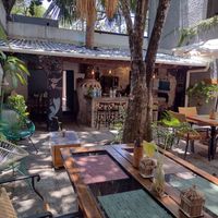 Courtyard at Sirena Morena in Cancun