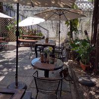 Courtyard at Sirena Morena in Cancun