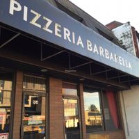 Shop Front at Pizzeria Barbarella  in Vancouver