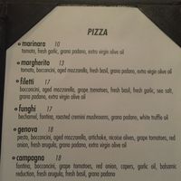 Veggie Pizzas which can be made Vegan  at Pizzeria Barbarella  in Vancouver