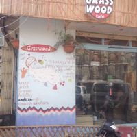 Exterior at Grasswood Cafe in Udaipur