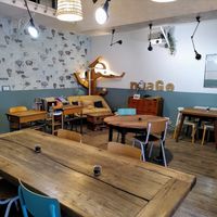 Interior at Nuage Cafe in Paris