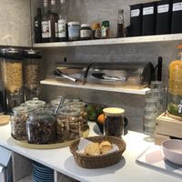 Snack bar  at Nuage Cafe in Paris