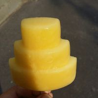 Pineapple popsicle! at Marinela - Gelato Artigianale in Bratislava