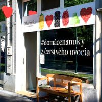 Store front.  at Marinela - Gelato Artigianale in Bratislava