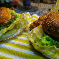 Bici🍔 at Verde in Bogota