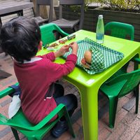 Verde lenteja 💚 at Verde in Bogota