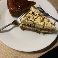 Sticky Toffee and Chai cake at Fresco Middelburg in Middelburg
