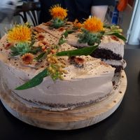 All vegan cakes at Fresco Middelburg in Middelburg