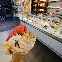   at Manna Gelats in Barcelona